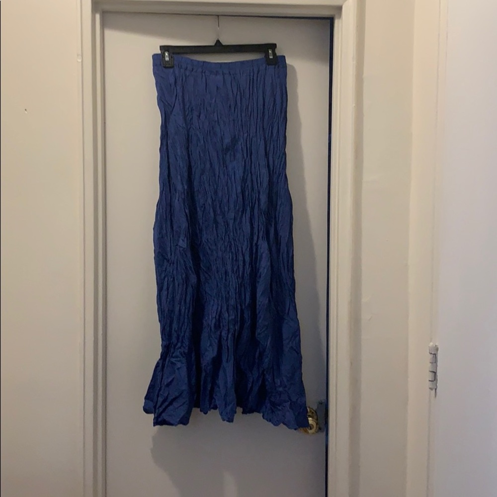 Gerard Darel Crinkly Skirt